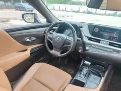 2021 Lexus ES 200 Excellence, белый — фото 12