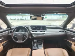 2021 Lexus ES 200 Excellence, белый — фото 13