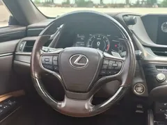 2021 Lexus ES 200 Excellence, белый — фото 16