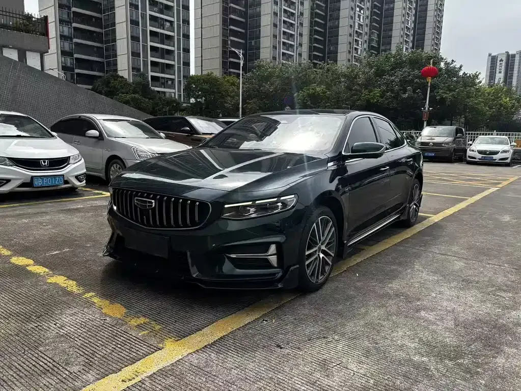 2023 Geely Preface 2.0TD