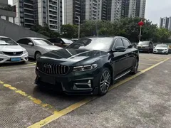 2023 Geely Preface 2.0TD, зелёный — фото 1