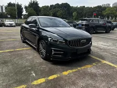 2023 Geely Preface 2.0TD, зелёный — фото 3