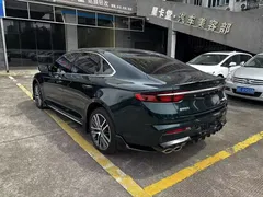 2023 Geely Preface 2.0TD, зелёный — фото 8