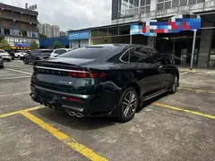 2023 Geely Preface 2.0TD, зелёный — фото 10