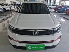 2021 Changan CS35 PLUS 1.6L CVT Luxury, белый — фото 3