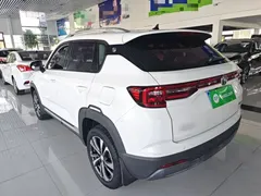 2021 Changan CS35 PLUS 1.6L CVT Luxury, белый — фото 5