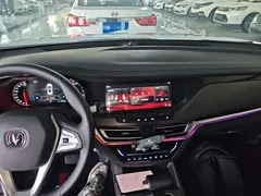 2021 Changan CS35 PLUS 1.6L CVT Luxury, белый — фото 10