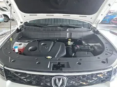 2021 Changan CS35 PLUS 1.6L CVT Luxury, белый — фото 20