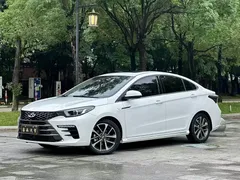 2021 Chery Arrizo 5 PLUS 1.5T CVT, белый — фото 1