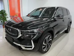 2021 Geely Monjaro 2.0TD DCT 2WD EVO Premium, чёрный — фото 2