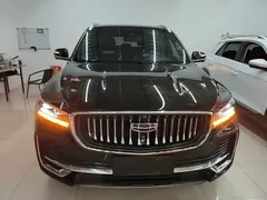 2021 Geely Monjaro 2.0TD DCT 2WD EVO Premium, чёрный — фото 3
