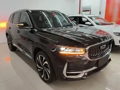 2021 Geely Monjaro 2.0TD DCT 2WD EVO Premium, чёрный — фото 4