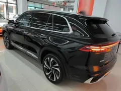 2021 Geely Monjaro 2.0TD DCT 2WD EVO Premium, чёрный — фото 5