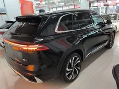 2021 Geely Monjaro 2.0TD DCT 2WD EVO Premium, чёрный — фото 7