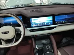 2021 Geely Monjaro 2.0TD DCT 2WD EVO Premium, чёрный — фото 10