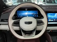 2021 Geely Monjaro 2.0TD DCT 2WD EVO Premium, чёрный — фото 11