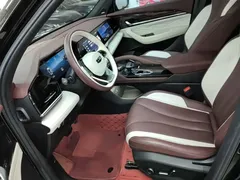 2021 Geely Monjaro 2.0TD DCT 2WD EVO Premium, чёрный — фото 15