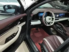 2021 Geely Monjaro 2.0TD DCT 2WD EVO Premium, чёрный — фото 16