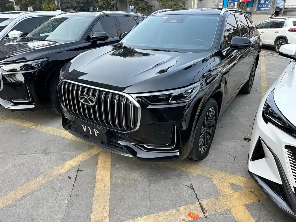 2023 Chery Tiggo 9 2.0T AT 2WD Luxury 5-seat