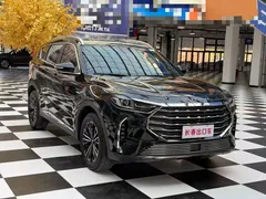 2021 Jetour X70 PLUS 1.5T DCT Shan PRO 5-seat, чёрный — фото 3