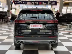 2021 Jetour X70 PLUS 1.5T DCT Shan PRO 5-seat, чёрный — фото 4