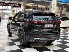 2021 Jetour X70 PLUS 1.5T DCT Shan PRO 5-seat, чёрный — фото 5