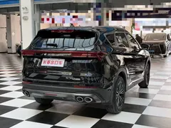 2021 Jetour X70 PLUS 1.5T DCT Shan PRO 5-seat, чёрный — фото 6