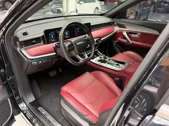 2021 Jetour X70 PLUS 1.5T DCT Shan PRO 5-seat, чёрный — фото 7