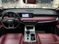 2021 Jetour X70 PLUS 1.5T DCT Shan PRO 5-seat, чёрный — фото 9
