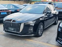 2023 Hongqi H5 1.5T DCT, чёрный — фото 3