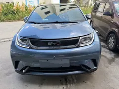 2024 BYD Dolphin Honor 420km Fashion, синий — фото 2