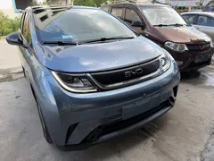 2024 BYD Dolphin Honor 420km Fashion, синий — фото 3