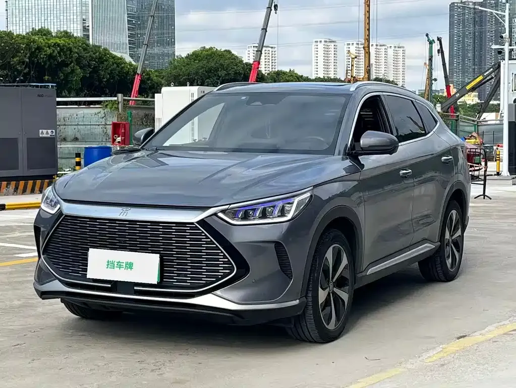 2021 BYD Song PLUS DM-i PHEV 110KM Flagship Plus