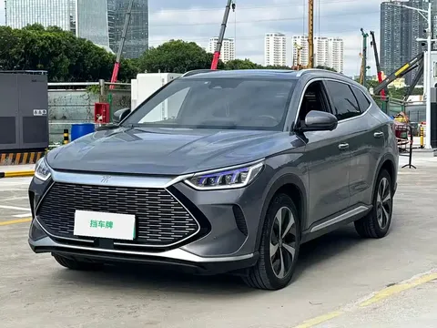 2021 BYD Song PLUS DM-i PHEV 110KM Flagship Plus