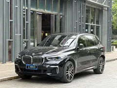 2022 BMW X5 40Li M Sport Package, чёрный — фото 1