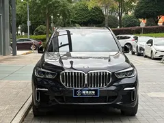 2022 BMW X5 40Li M Sport Package, чёрный — фото 2
