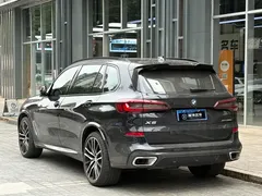 2022 BMW X5 40Li M Sport Package, чёрный — фото 4
