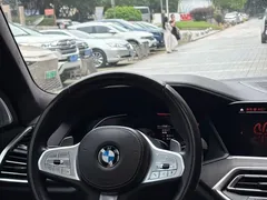 2022 BMW X5 40Li M Sport Package, чёрный — фото 13