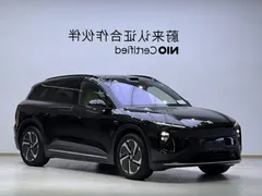 2024 Nio ES6 75kWh, чёрный — фото 3