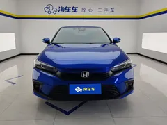 2022 Honda Civic 240Turbo CVT, синий — фото 2
