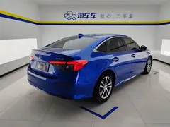 2022 Honda Civic 240Turbo CVT, синий — фото 3