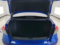 2022 Honda Civic 240Turbo CVT, синий — фото 4