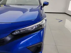2022 Honda Civic 240Turbo CVT, синий — фото 5