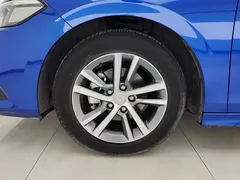 2022 Honda Civic 240Turbo CVT, синий — фото 6