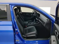 2022 Honda Civic 240Turbo CVT, синий — фото 8