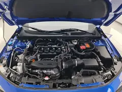 2022 Honda Civic 240Turbo CVT, синий — фото 10