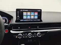 2022 Honda Civic 240Turbo CVT, синий — фото 13