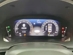 2022 Honda Civic 240Turbo CVT, синий — фото 14