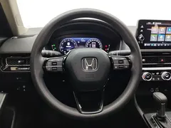 2022 Honda Civic 240Turbo CVT, синий — фото 15