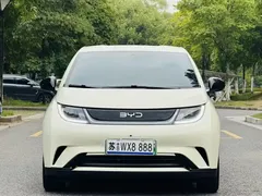 2024 BYD Dolphin Honor 420km Fashion, белый — фото 2